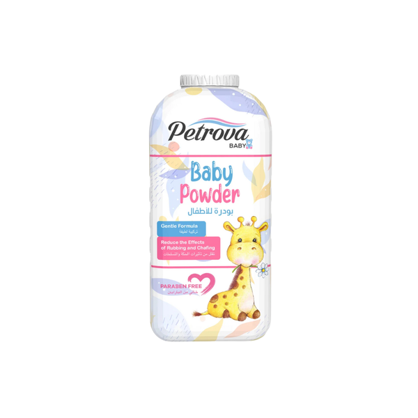 Petrova Baby Powder, Aloe Vera, Moisture Absorbing, 350g