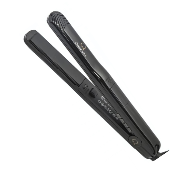 Ceramic Vibrating Hair Straightener Digital Temperature Control Queen Line