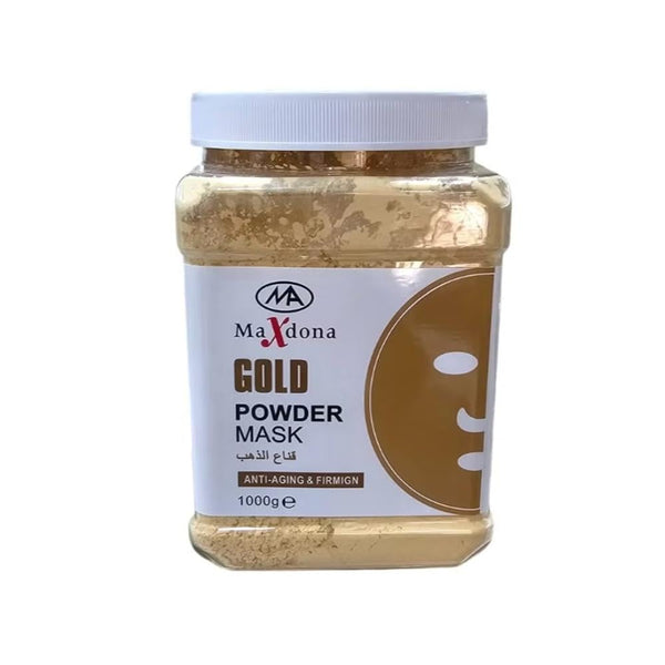 Maxdona Gold Mask Powder for Skin Brightening, 1000g