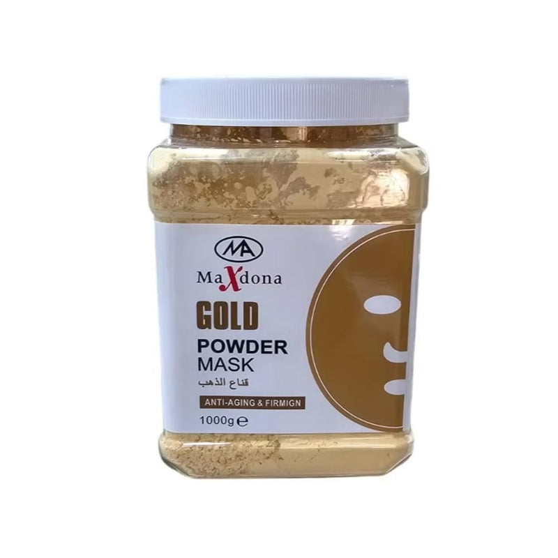 Maxdona Gold Mask Powder for Skin Brightening, 1000g