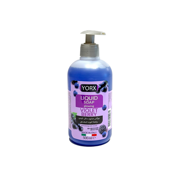 Yorx Purple Berry Scented Moisturizing Liquid Hand Soap 500ml