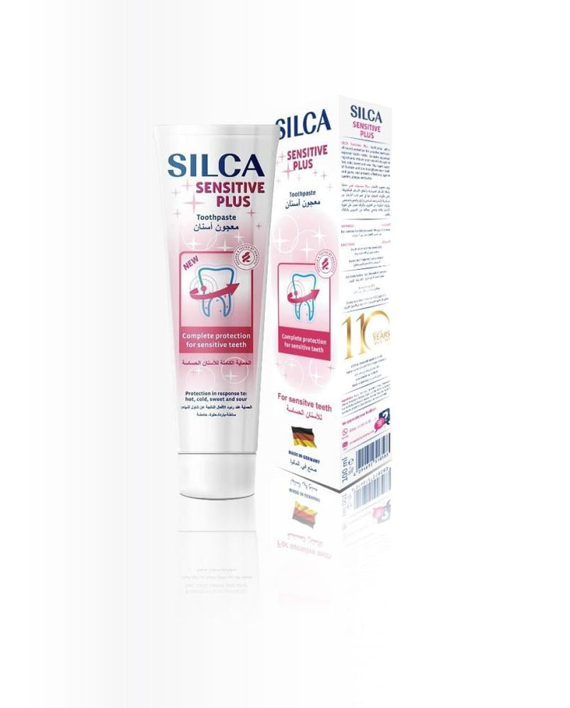 Sensitive Toothpaste Plus Enamel Protection Comfort Silica 100ml