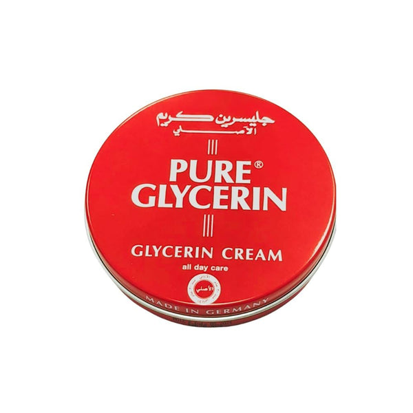 Glycerin Body Moisturizing Cream, Natural Glycerin, 125 ml