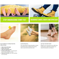 Milcu Deodorant Powder for Underarm and Foot, 80g