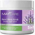 Body Shop Face Scrub Lavender Exfoliating Face and Body Scrub My Care 500ml
