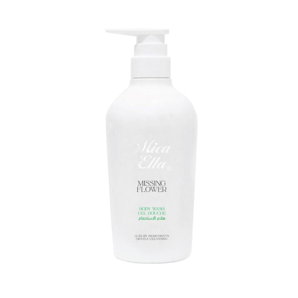 Mica Is Here Blue Body and Hand Wash Gel, Moisturizing, 500ml
