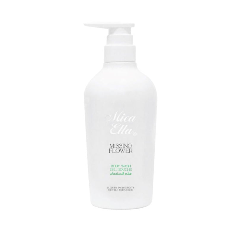 Mica Is Here Blue Body and Hand Wash Gel, Moisturizing, 500ml