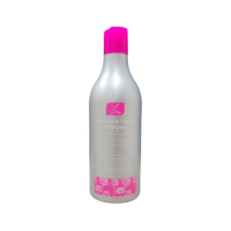 Miral Intensive Care Shampoo, Moisturizing and Strengthening, 500ml