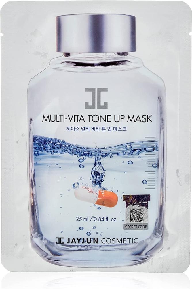 Sheet Mask Multi-Vita Tone Up Brightening Vitamin-Rich JAYJUN 25ml