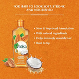 Vatika Almond Hair Oil for Softness & Shine 200ml
