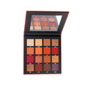 Best Matte Eyeshadow Palette 16 Colors Fiery Harmony 16ct
