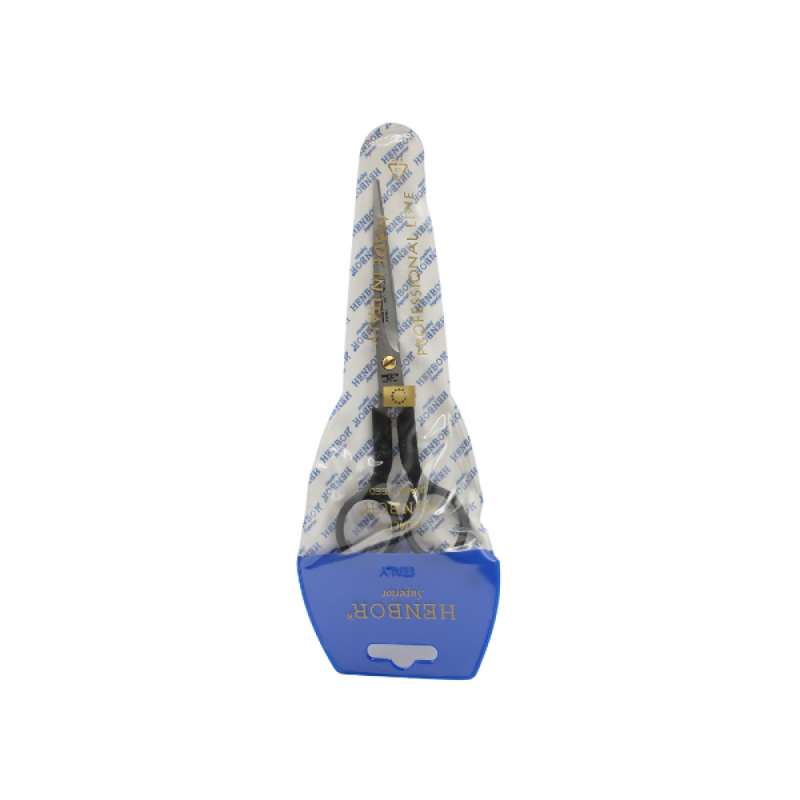 Professional Scissors For Cutting Hair Italian Plastic Handle Henbor