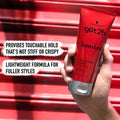 Got2b Boosted Thickening and Strengthening Hair Cream, Medium Hold, 170g
