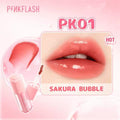 Pink Flash Lip Gloss - Hydrating, Shiny, Long-Lasting