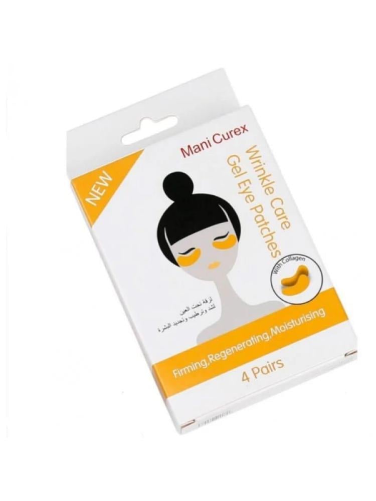 Mani Curex Hydrating, Firming & Rejuvenating Eye Patches - 4 Count
