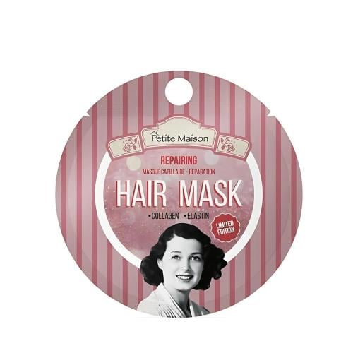 Petite Maison Hair Repair Mask - Collagen, Damaged Hair Treatment, 20ml