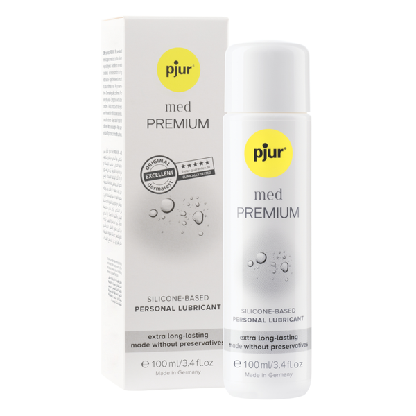 Silicone Spray Lubricant Premium Personal Glide Long-Lasting Pjur Med 100ml