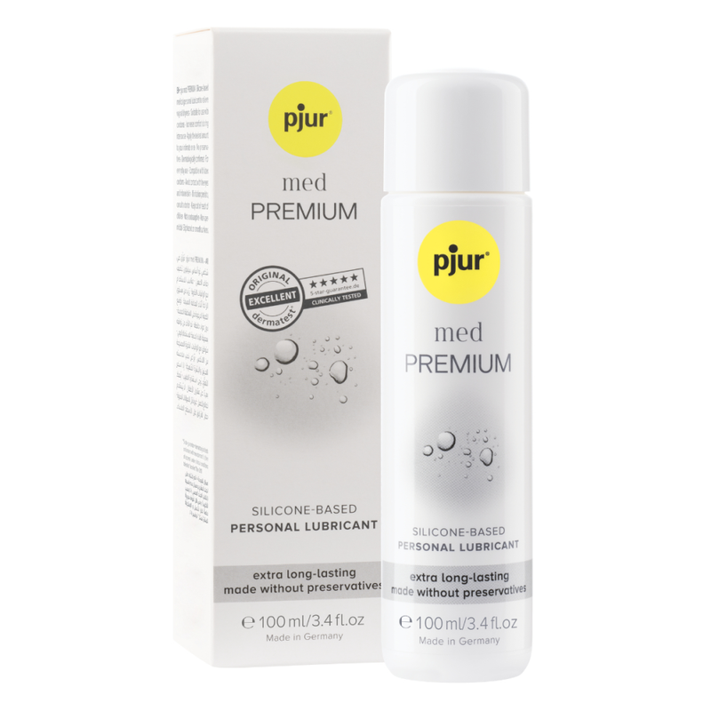 Silicone Spray Lubricant Premium Personal Glide Long-Lasting Pjur Med 100ml