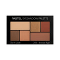 Best Matte Eyeshadow Palette So In Love 205 Pastel 6-Shade Palette
