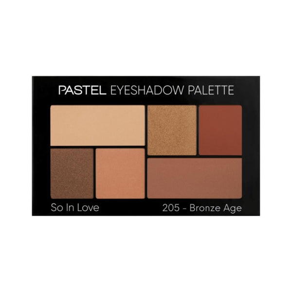 Best Matte Eyeshadow Palette So In Love 205 Pastel 6-Shade Palette