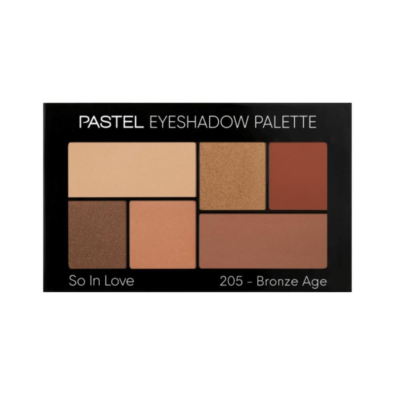 Best Matte Eyeshadow Palette So In Love 205 Pastel 6-Shade Palette
