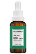 Maru Derm AHA 10% + BHA 2% Exfoliating Serum for Radiance and Smoothness - 30ml