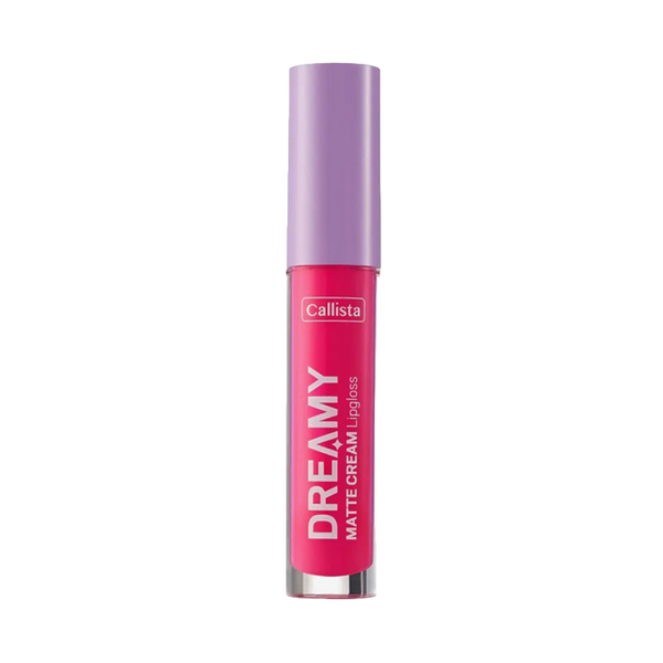 Callista Matte Cream Lip Gloss 203 What a Cutie Macadamia Oil Vitamin E