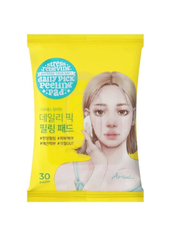 Ariul Daily Exfoliating Pads - 30 Pads