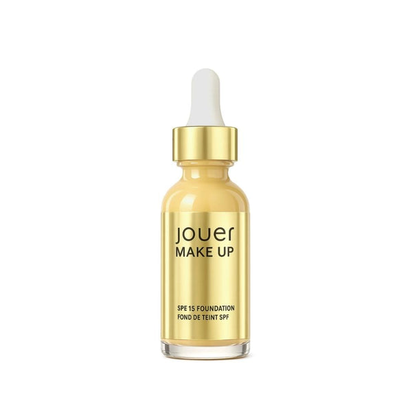 Jouer Vitamin Liquid Foundation Matte SPF 15 W5 Sand Beige