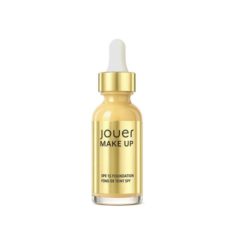Jouer Vitamin Liquid Foundation Matte SPF 15 W5 Sand Beige