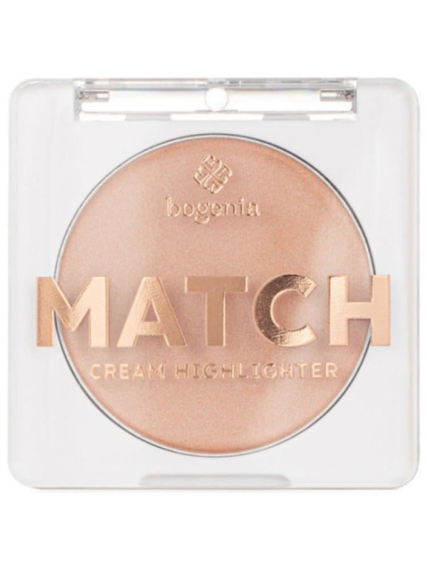 Bogenia Match Cream Highlighter BG672.002 - Macadamia Oil, Jojoba Oil, 3g