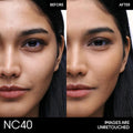 Mac Studio Fix Pressed Powder Foundation NC40 Full Coverage Matte 12-Hour Wear