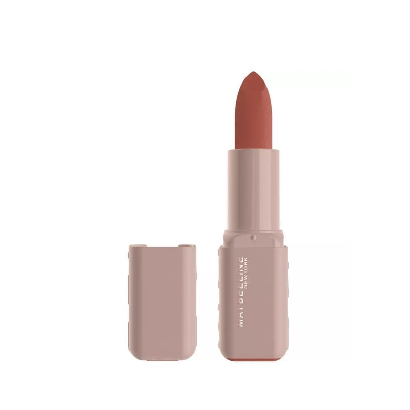 Maybelline Creamy Matte Lipstick with Hyaluronic Acid, 8-Hour Hydration, 008 Scouse Me