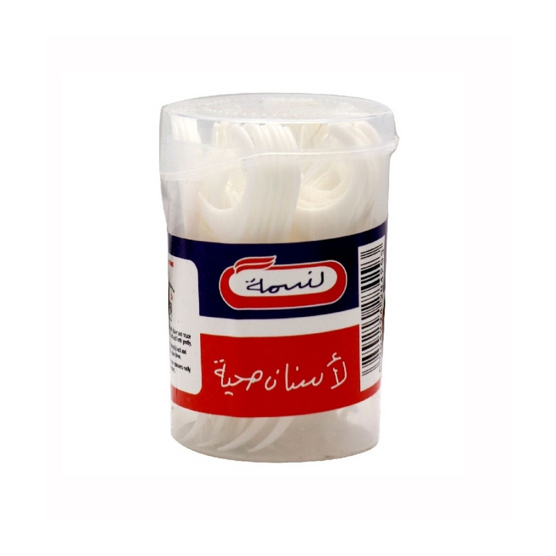 Dental Floss Picks Deep Cleaning Effective Oral Hygiene Nesmat 50 Pieces