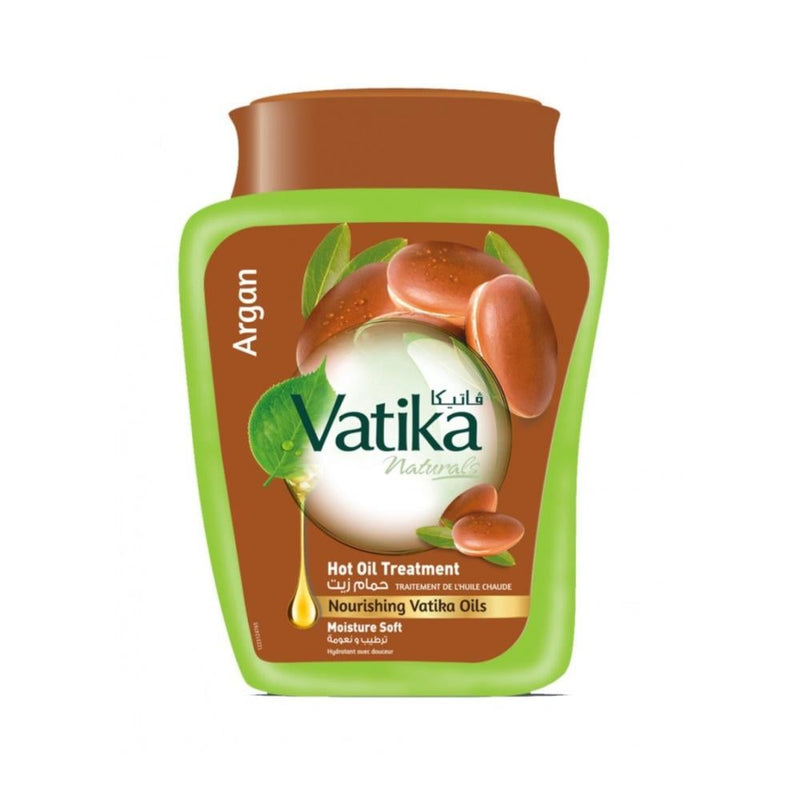 Hair Mask for Dry Damaged Hair Moisturizing Olive and Almond Vatika 500g