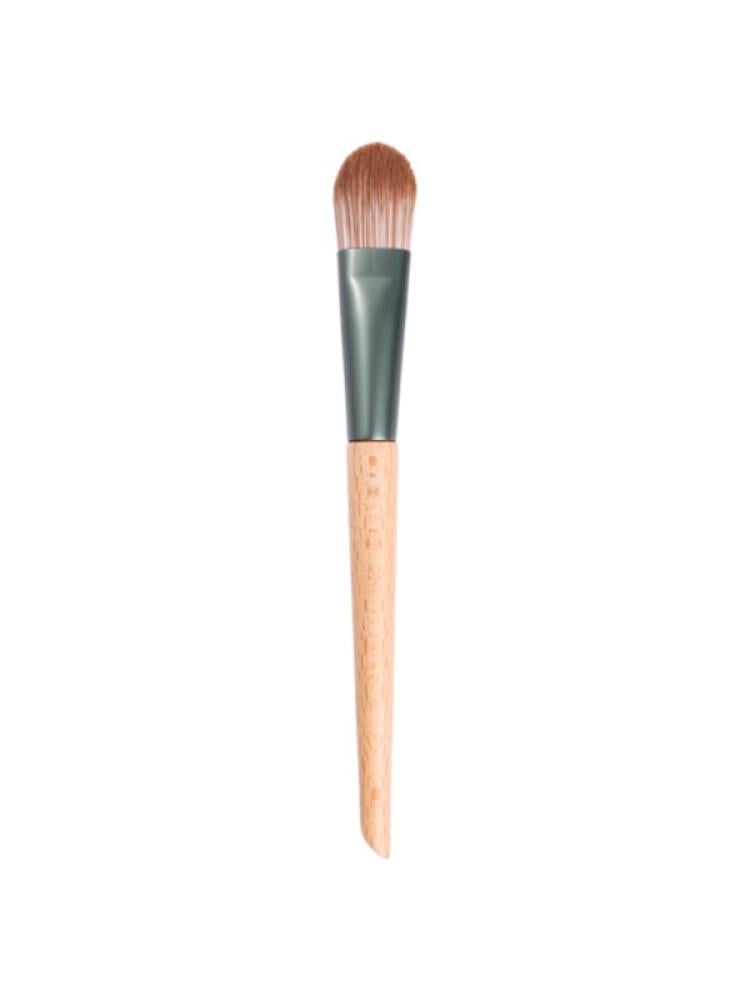 Beauty System Face Makeup Brush - Soft Bristles, Flat Design