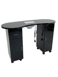 Salon System Pedicure Table - Black - Salon Furniture