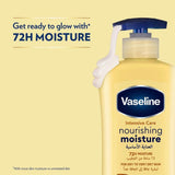 Vaseline Body Lotion Nourishing Moisture Dry Skin Hydration 400ml