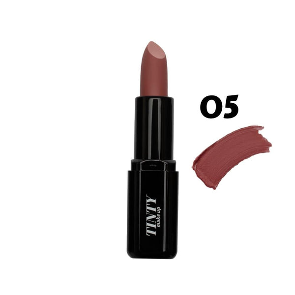 Tinty Matte Lipstick, Long Lasting Waterproof, Shade 05, 3.8g