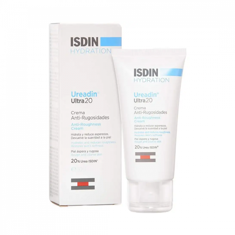 Isdin Ureadin Ultra 20 Moisturizing Cream with 20% Urea 50ml