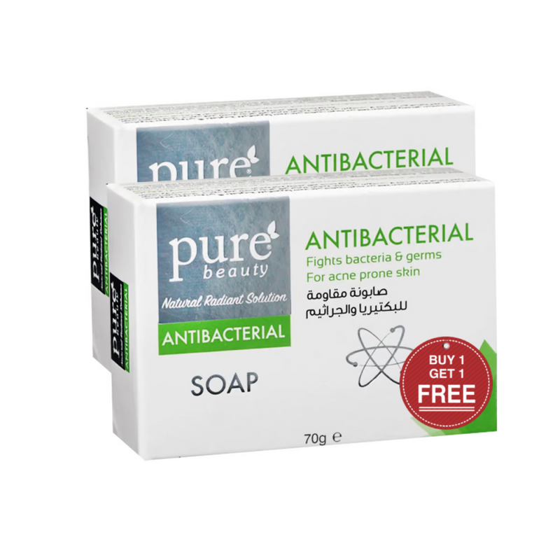 Purifying Facial Cleansing Bar - Pure Beauty - 2 Pack