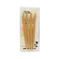 Viula Eyebrow Shaping Razors Stainless Steel Blades 4 Pieces
