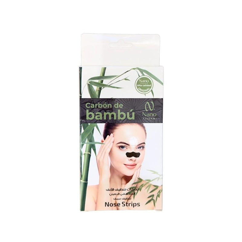 Nose Plants Pore Strips Blackhead Removal and Oil Control Nano Rose 10 Pieces