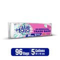Hala Garbage Bags 5-Gallon Capacity Leak-Resistant 96 Count