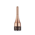 Flormar Eyebrow Gel Waterproof Cream Dark Brown 04 with Angled Brush