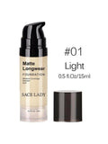 Sace Lady Long Wear Foundation - 15ml