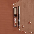 Sheglam Willy Wonka Cocoa Kiss Lipstick and Lip Liner Set, Brownie Bite