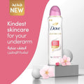 Dove Antiperspirant Deodorant Spray, Even Tone, 48-Hour Protection, 150 ml