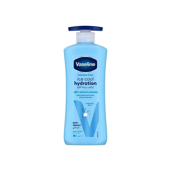 Vaseline Body Lotion Ice Cool Non-Greasy Moisturising 400ml