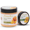 Face and Body Scrub Pumpkin Exfoliating Lina Rose 500ml